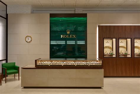 inside of a rolex|inside rolex store.